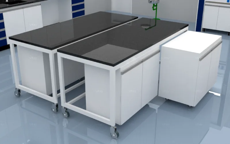 BANCADA MÓVEL PARA LABORATÓRIO